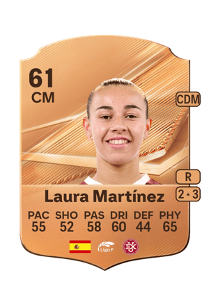Laura Martínez - 61 - Rare