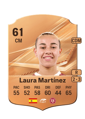 Laura Martínez - 61 - Rare