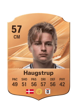 Haugstrup - 57 - Rare