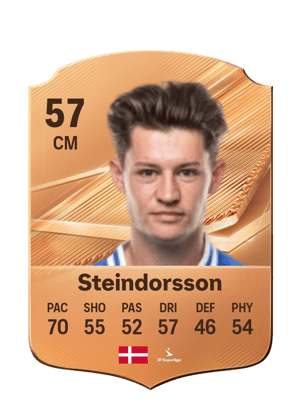 Steindorsson - 57 - Rare