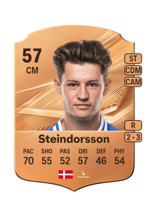 Steindorsson - 57 - Rare