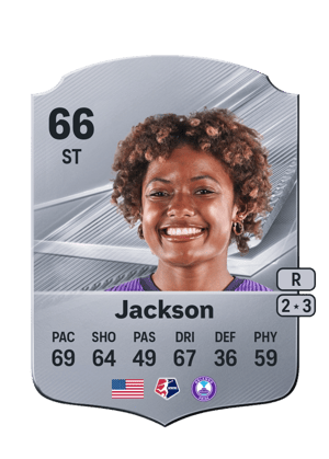 Jackson - 66 - Rare