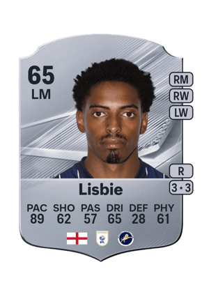 Lisbie - 65 - Rare