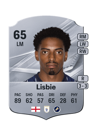 Lisbie - 65 - Rare