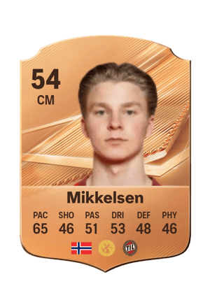 Mikkelsen - 54 - Rare