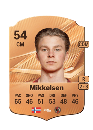 Mikkelsen - 54 - Rare