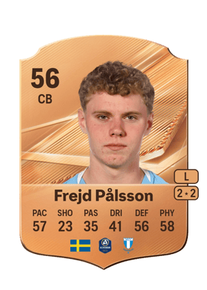 Frejd Pålsson - 56 - Rare