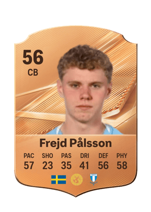 Frejd Pålsson - 56 - Rare