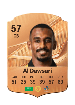 Al Dawsari - 57 - Rare