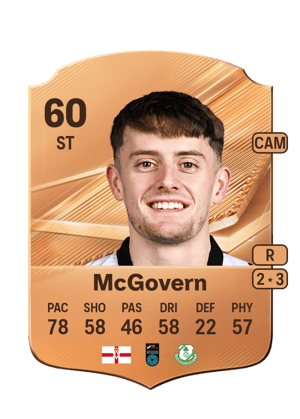McGovern - 60 - Rare