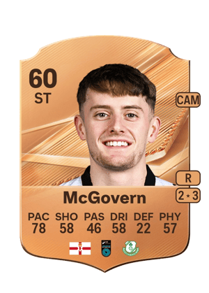 McGovern - 60 - Rare