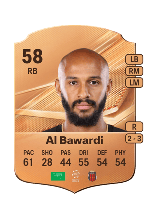 Al Bawardi - 58 - Rare