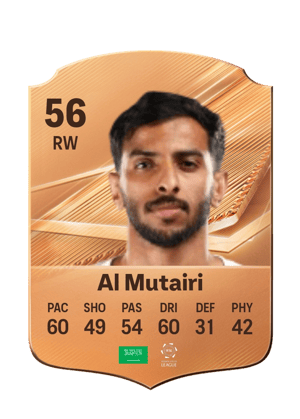 Al Mutairi - 56 - Rare