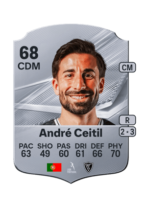 André Ceitil - 68 - Rare