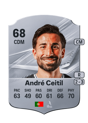 André Ceitil - 68 - Rare
