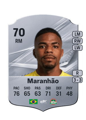 Maranhão - 70 - Rare