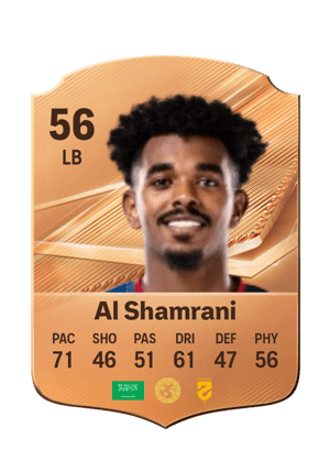 Al Shamrani - 56 - Rare