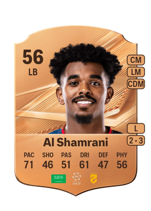 Al Shamrani - 56 - Rare