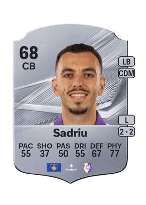Sadriu - 68 - Rare