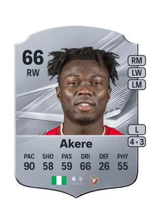 Akere - 66 - Rare