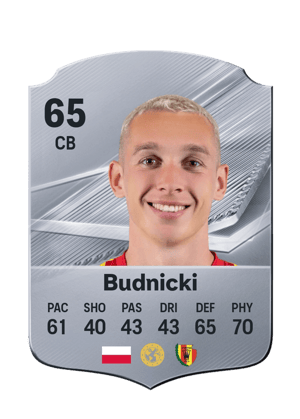 Budnicki - 65 - Rare