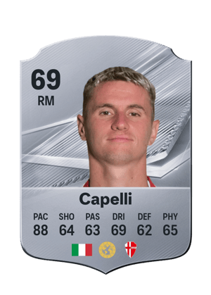 Capelli - 69 - Rare