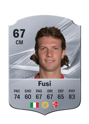 Fusi - 67 - Rare