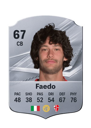 Faedo - 67 - Rare