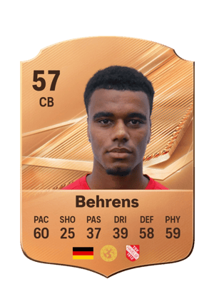 Behrens - 57 - Rare
