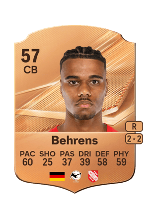 Behrens - 57 - Rare