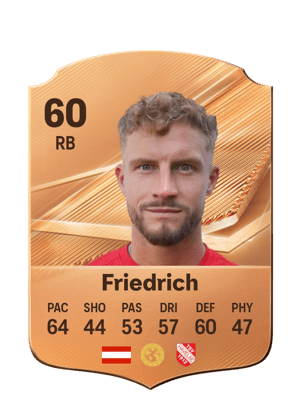 Friedrich - 60 - Rare