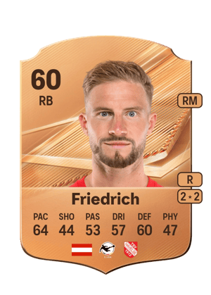 Friedrich - 60 - Rare