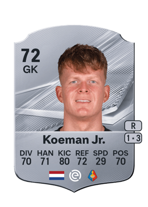Ronald Koeman Jr. FC 27 card