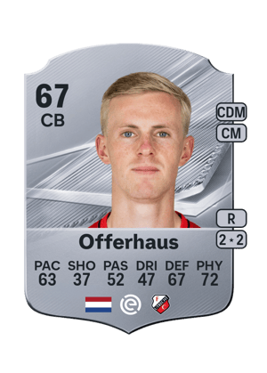 Offerhaus - 67 - Rare