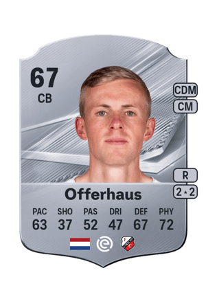 Offerhaus - 67 - Rare