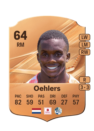 Oehlers - 64 - Rare