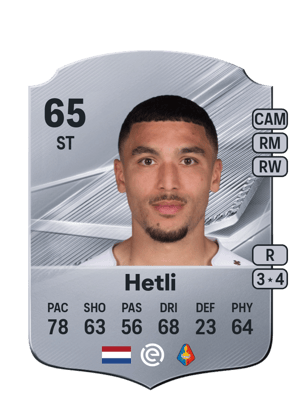Hetli - 65 - Rare