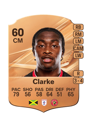 Clarke - 60 - Rare