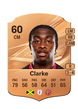 Clarke - 60 - Rare