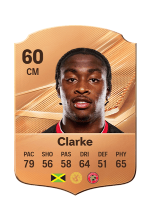 Clarke - 60 - Rare
