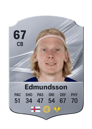Edmundsson - 67 - Rare