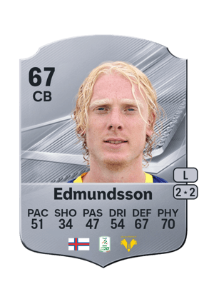 Edmundsson - 67 - Rare