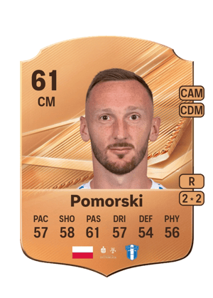 Pomorski - 61 - Rare