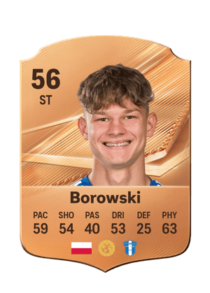 Borowski - 56 - Rare