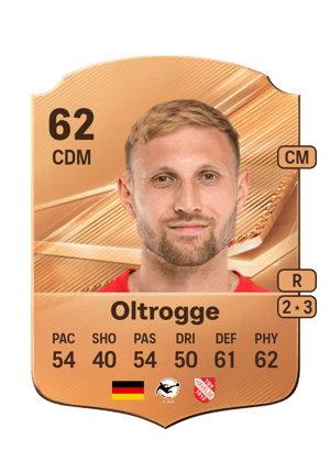 Oltrogge - 62 - Rare