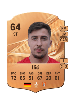 Ilić - 64 - Rare