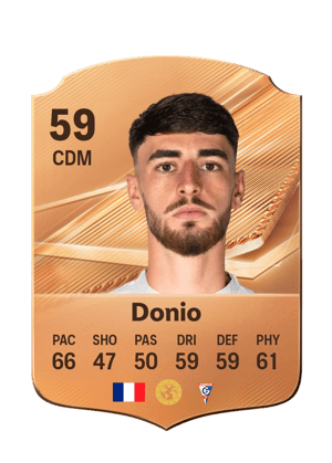 Donio - 59 - Rare