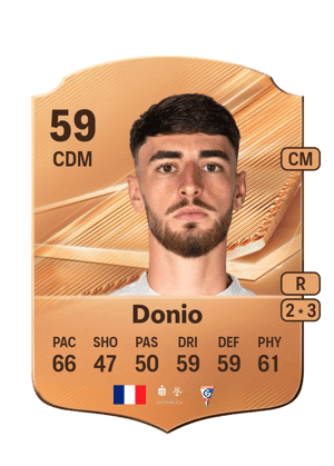 Donio - 59 - Rare