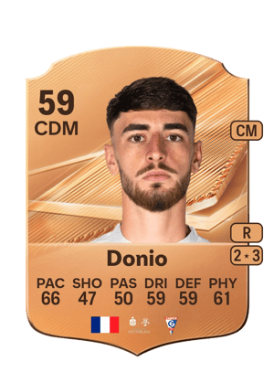 Donio - 59 - Rare