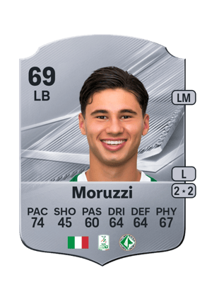 Moruzzi - 69 - Rare